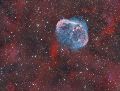 NGC6888 Crescent Nebula