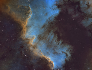 NGC 7000 Große Mauer